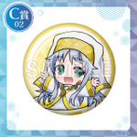 「くじコレ『とある魔術の禁書目録III』ちゃぽんっ!」缶バッジ