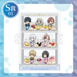 「くじコレ『とある魔術の禁書目録III』ちゃぽんっ!」B5アクリルボード
