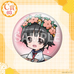 「くじコレ『とある科学の超電磁砲T』ちゃぽんっ!」缶バッジ