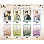 DRAW!DRAW! 「TVアニメ『進撃の巨人』 歩みver. オンラインくじ」D賞：ミニアクリルスタンド（C）諫山創・講談社／「進撃の巨人」The Final Season製作委員会