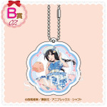 くじコレ「〈物語〉シリーズ Sweet＆girly Style」B賞：アクリルキーホルダー【阿良々木月火 A】（C）西尾維新／講談社・アニプレックス・シャフト