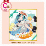 くじコレ「〈物語〉シリーズ Sweet＆girly Style」C賞：ミニ色紙【斧乃木余接 B】（C）西尾維新／講談社・アニプレックス・シャフト