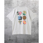劇場版『チェンソーマン レゼ篇』× マンガート ビームス「チェンソーマン モチーフ ショート スリーブ Tシャツ」バック（C）2025 M/CSMP（C）TF/S