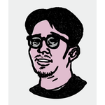 イラストレーターのFace Oka（フェイス オカ）