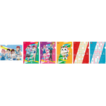 ローソンでTV アニメ『ダンダダン』キャンペーンを開催。「オリジナルクリアファイル」（C）龍幸伸／集英社・ダンダダン製作委員会（C）Lawson, Inc.