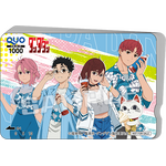 ローソンでTV アニメ『ダンダダン』キャンペーンを開催。「オリジナル QUO カード」（C）龍幸伸／集英社・ダンダダン製作委員会（C）Lawson, Inc.