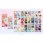 購入特典：チケット風カード（全26種）