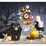 「ナイトメアー・ビフォア・クリスマス」ジャック達とゾクゾクするハロウィンを楽しもう♪ ぬいぐるみやアパレル、ホテルライクなホーム雑貨も 画像