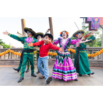 ミゲルも登場！東京ディズニーシー、ディズニー＆ピクサー映画「リメンバー・ミー」の世界がテーマの「ラソス・デ・ラ・ファミリア」初開催 画像