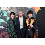 ハリウッドのTCLチャイニーズシアターにてプレミアイベントが実施