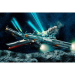 リメイクシリーズ『宇宙戦艦ヤマト2205 新たなる旅立ち』からイメージされた「ヤマトを守れ！」（角田勝成）