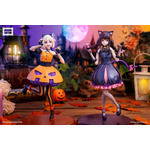 「リコリコ」千束＆たきなとハッピ～ハロウィン♪ 猫耳、小悪魔かぼちゃ…どっちもほしい！ プライズフィギュア化 画像