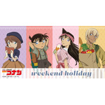 「名探偵コナン」安室透、灰原哀たちがレトロファッションで休日を満喫♪ weekend holidayシリーズグッズ登場 画像