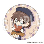 TVアニメ『名探偵コナン』weekend holidayデフォルメシリーズ「トレーディング缶バッジ　灰原哀」（C）青山剛昌／小学館・読売テレビ・TMS 1996