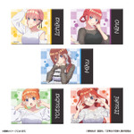 TVスペシャルアニメ『五等分の花嫁＊』ミニアートスタンド（C）春場ねぎ・講談社／「五等分の花嫁＊」製作委員会