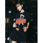 ONE PIECE×HYSTERIC GLAMOUR「NAMI Tシャツ」着用イメージ（C）O/S・F・T