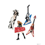 ONE PIECE×HYSTERIC GLAMOUR　購入者特典のステッカー（C）O/S・F・T