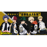 TVアニメ『僕のヒーローアカデミア』着こなせ！“SUKAJAN”シリーズ（C）堀越耕平／集英社・僕のヒーローアカデミア製作委員会
