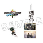 「進撃の巨人 Attack on Memory ～記憶への進撃～」ミニゲーム「Attack on Memoryくじ」のオリジナル景品（C）Bandai Namco Experience Inc.（C）諫山創・講談社／「進撃の巨人」The Final Season製作委員会