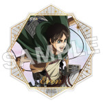 「進撃の巨人 Attack on Memory ～記憶への進撃～」アクリルコースター付きソフトドリンク（C）Bandai Namco Experience Inc.（C）諫山創・講談社／「進撃の巨人」The Final Season製作委員会