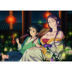 TVアニメ『薬屋のひとりごと』【猫猫、壬氏と巡る四季】第2章7月ビジュアル