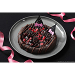 クロミのまっくろスイーツピザ~チョコベリー~