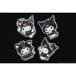 クロミのダイカットステッカーセット（4枚入）