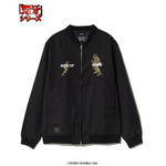 『刃牙』シリーズとglambがコラボ「Baki & Yujiro Blouson 」(C)板垣恵介(秋田書店)1992