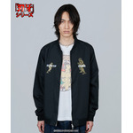 『刃牙』シリーズとglambがコラボ「Baki & Yujiro Blouson」着用イメージ(C)板垣恵介(秋田書店)1992