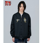 『刃牙』シリーズとglambがコラボ「Baki & Yujiro Blouson」着用イメージ(C)板垣恵介(秋田書店)1992