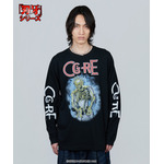 『刃牙』シリーズとglambがコラボ「Yujiro Lightning Cutsew」着用イメージ（C）板垣恵介(秋田書店)1992