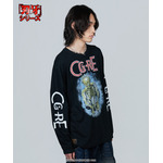 『刃牙』シリーズとglambがコラボ「Yujiro Lightning Cutsew」着用イメージ（C）板垣恵介(秋田書店)1992