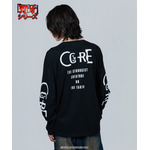 『刃牙』シリーズとglambがコラボ「Yujiro Lightning Cutsew」着用イメージ（C）板垣恵介(秋田書店)1992