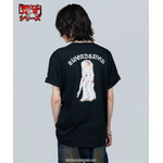 『刃牙』シリーズとglambがコラボ「Musashi T-shirts」着用イメージ（C）板垣恵介(秋田書店)1992