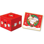 ちいかわ 夢見るわくわくクリスマス(オリジナルアクリル色紙付)