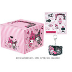 マイメロディ&クロミ アニバーサリークリスマスケーキ(オリジナルピックシート、アクリルチャーム付き)