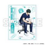 TVアニメ『ブルーロック』ブルーロック診療所シリーズ「アクリルスタンド　糸師 凛」（C）金城宗幸・ノ村優介・講談社／「ブルーロック」製作委員会