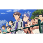 秋アニメ『永久のユウグレ』第0話「朝をこころに、一、二と数えよ」先行場面カット
