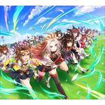 『ウマ娘 プリティーダービー』3周年キービジュアル(C)Cygames, Inc.