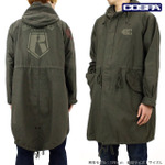 COSPA『装甲騎兵ボトムズ』レッドショルダーエンブレム M-51ジャケット　着用イメージ（C）サンライズ