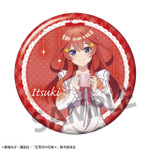 TVスペシャルアニメ『五等分の花嫁＊』描き下ろしトレーディング缶バッジ  中野五月B ナイトウェアver.（C）春場ねぎ・講談社／「五等分の花嫁＊」製作委員会