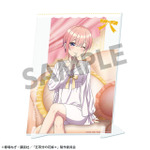 TVスペシャルアニメ『五等分の花嫁＊』描き下ろしビジュアルアクリルプレート 中野一花 ナイトウェアver.（C）春場ねぎ・講談社／「五等分の花嫁＊」製作委員会