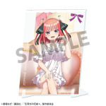 TVスペシャルアニメ『五等分の花嫁＊』描き下ろしビジュアルアクリルプレート 中野二乃 ナイトウェアver.（C）春場ねぎ・講談社／「五等分の花嫁＊」製作委員会