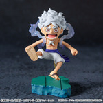 BANDAI SPIRITS「ワンピース ワールドコレクタブルフィギュア PREMIUM-モンキー・D・ルフィVS五老星」ギア5（C）尾田栄一郎／集英社・フジテレビ・東映アニメーション