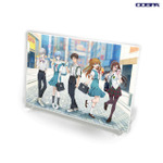 「エヴァ」秋葉原の街を楽しむシンジやレイ、アスカたちが描き下ろし♪先行販売グッズ登場のポップアップ開催