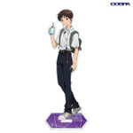 「エヴァ」秋葉原の街を楽しむシンジやレイ、アスカたちが描き下ろし♪先行販売グッズ登場のポップアップ開催