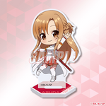 くじ引き堂「TVアニメ『ソードアート・オンライン』アスナ バースデーオンラインくじ 2025」C賞：ミニキャラアクリルフィギュア アスナ（C）RK/K/SP