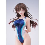 「彼女、お借りします　水原千鶴 水色ラインの競泳水着Ver.」19,800円（税込）（C）宮島礼吏・講談社／「彼女、お借りします」製作委員会2025