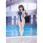 「彼女、お借りします　水原千鶴 水色ラインの競泳水着Ver.」19,800円（税込）（C）宮島礼吏・講談社／「彼女、お借りします」製作委員会2025