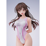 「彼女、お借りします　水原千鶴 桃色ラインの競泳水着Ver.」19,800円（税込）（C）宮島礼吏・講談社／「彼女、お借りします」製作委員会2025